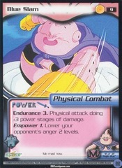Blue Slam - 009 - Unlimited Edition - Flat Foil